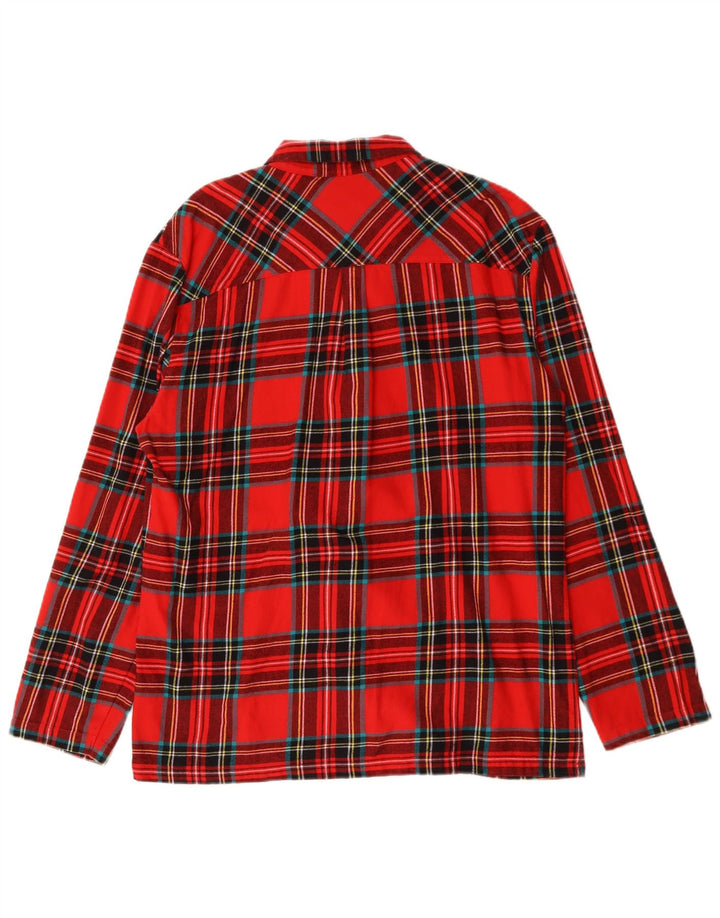 Intimissimi Herren Flanellhemd XL Rot kariert