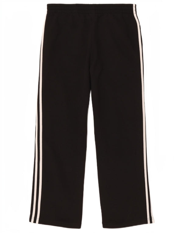 Adidas Trainingshose für Jungen, 9–10 Jahre, schwarzes Polyester
