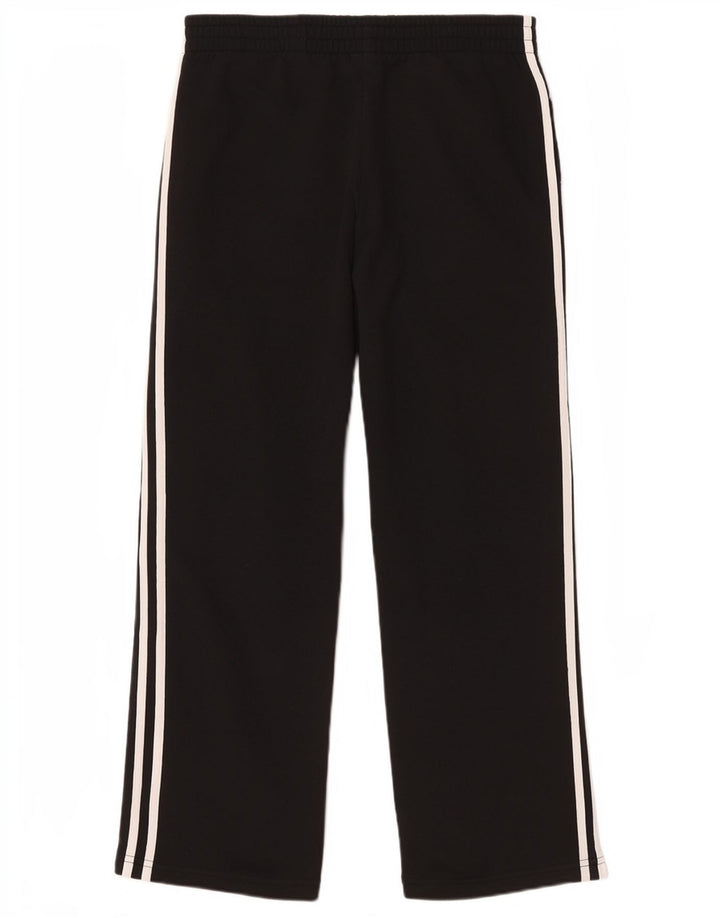 Adidas Trainingshose für Jungen, 9–10 Jahre, schwarzes Polyester