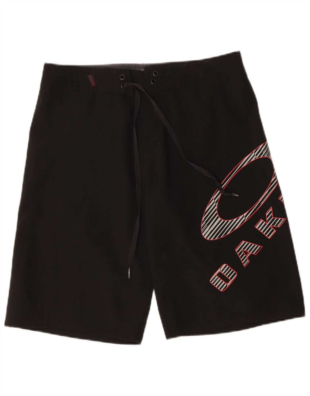 Oakley Herren Graphic Badeshorts Medium Schwarz