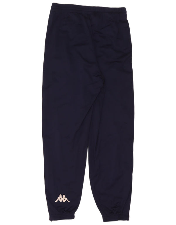 Kappa Herren-Trainingshose, Jogginghose, Größe L, Marineblau