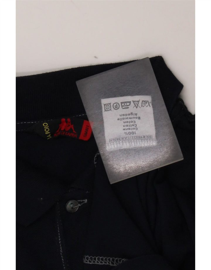 Kappa Herren-Poloshirt, klein, marineblau, Baumwolle