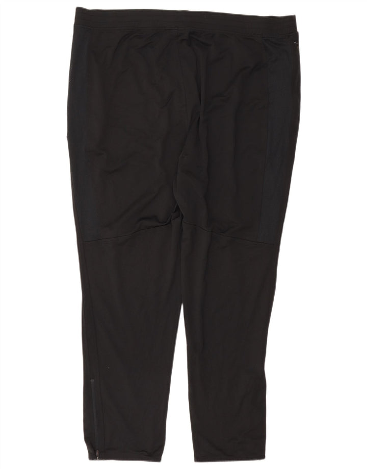 UNDER ARMOUR Herren Heat Gear Trainingshose 2XL Schwarz Polyester