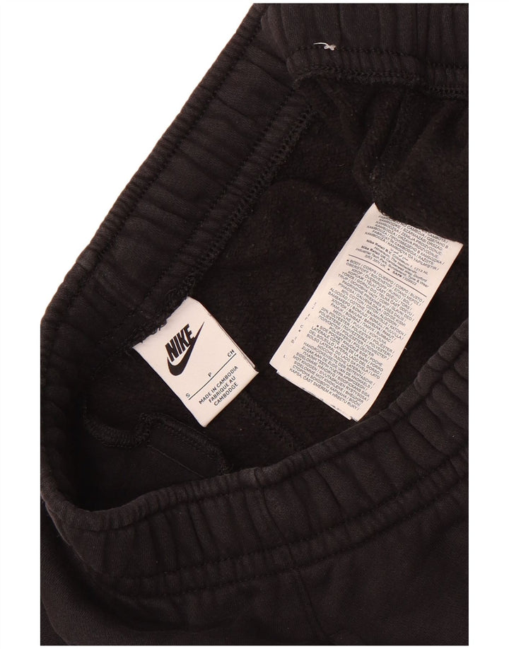Nike Herren-Trainingshose, Jogginghose, Größe S, Schwarz, Baumwolle