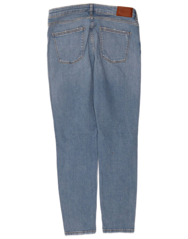Zara Damen Skinny Jeans EU 38 Small W28 L28 Blau