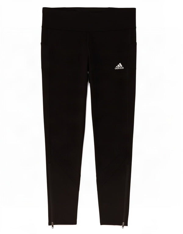Adidas Damen Aeroready Leggings UK 12/14 Medium Schwarz Polyester