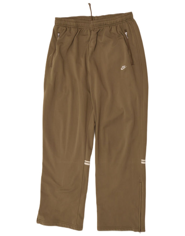 Nike Herren-Trainingshose, 2XL, Khaki, Polyester