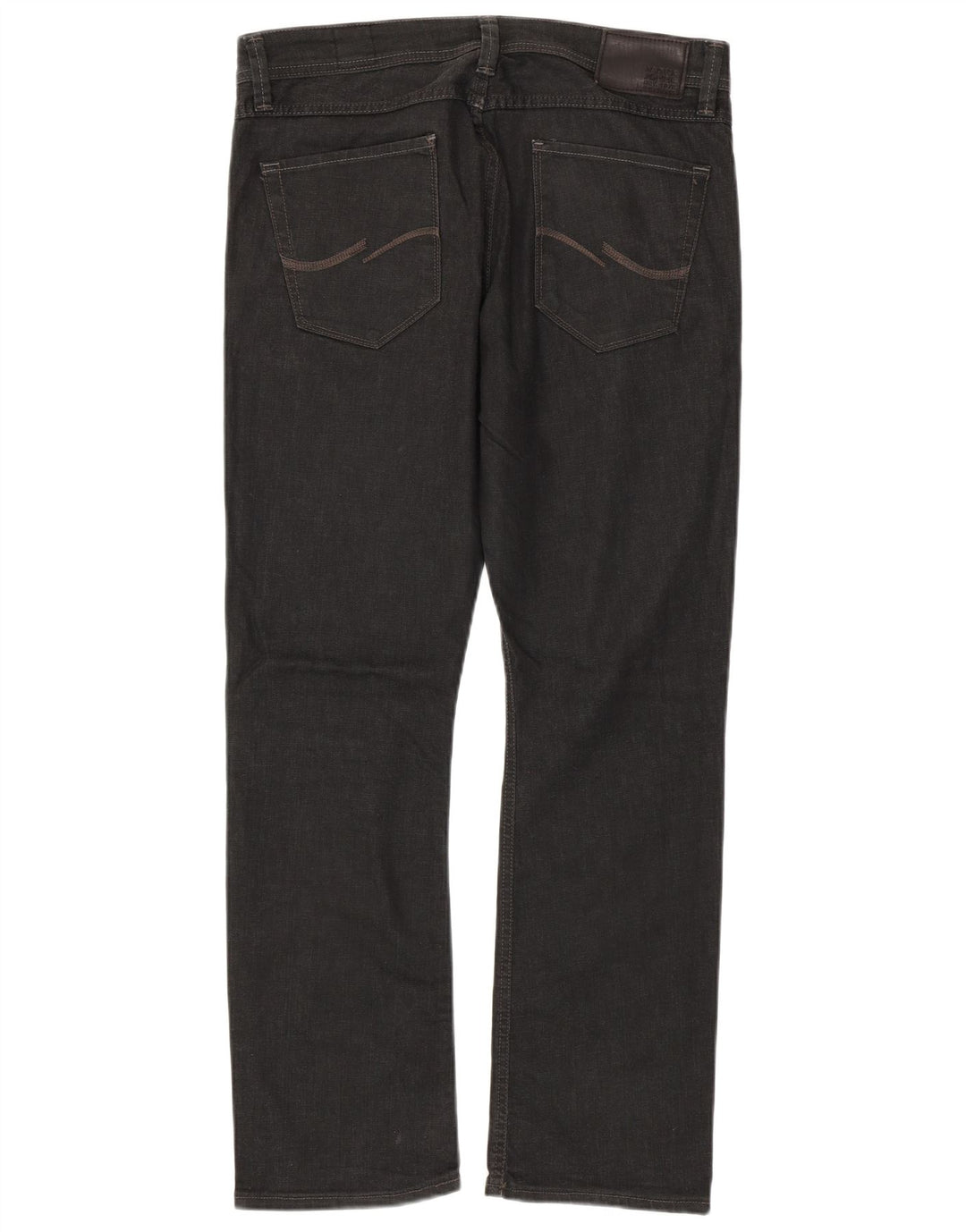 Jack & Jones Herren Straight Jeans W34 L31 Grau
