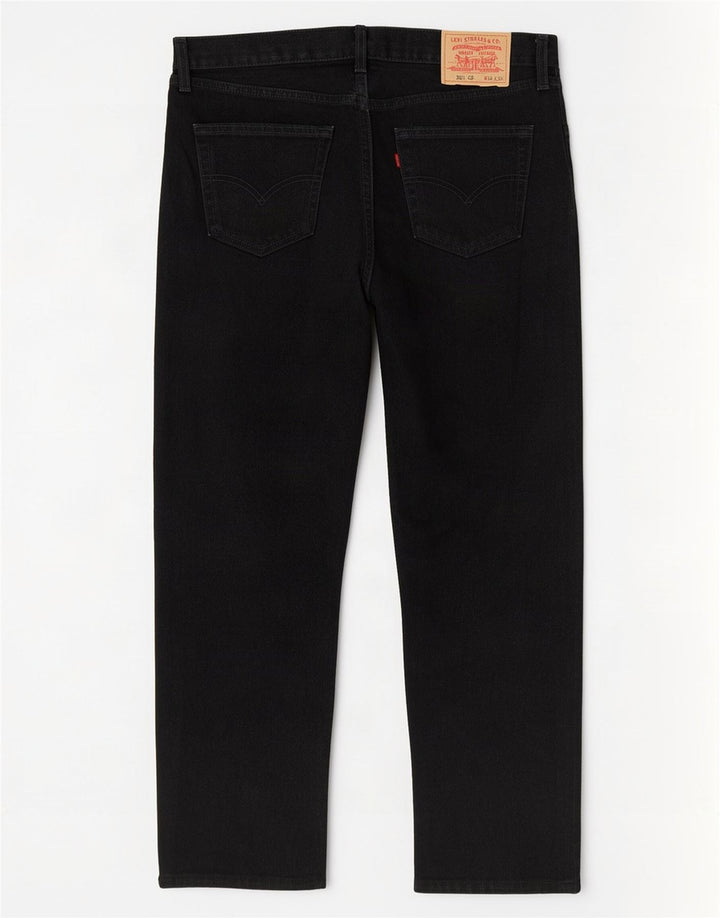 Levi's Herren 521 Tapered Jeans W34 L28 Schwarz