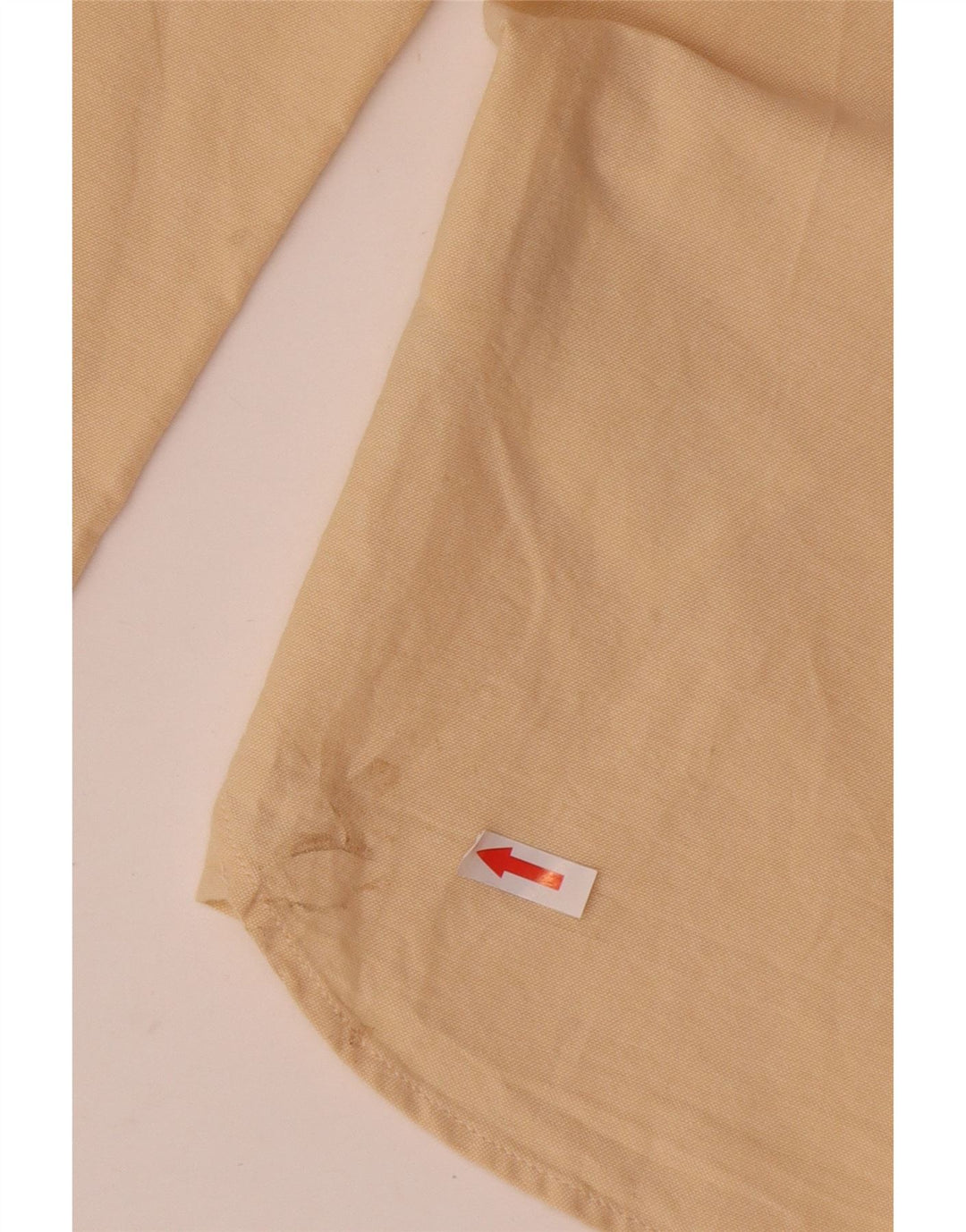 Lyle & Scott Herrenhemd XS Gelb Baumwolle