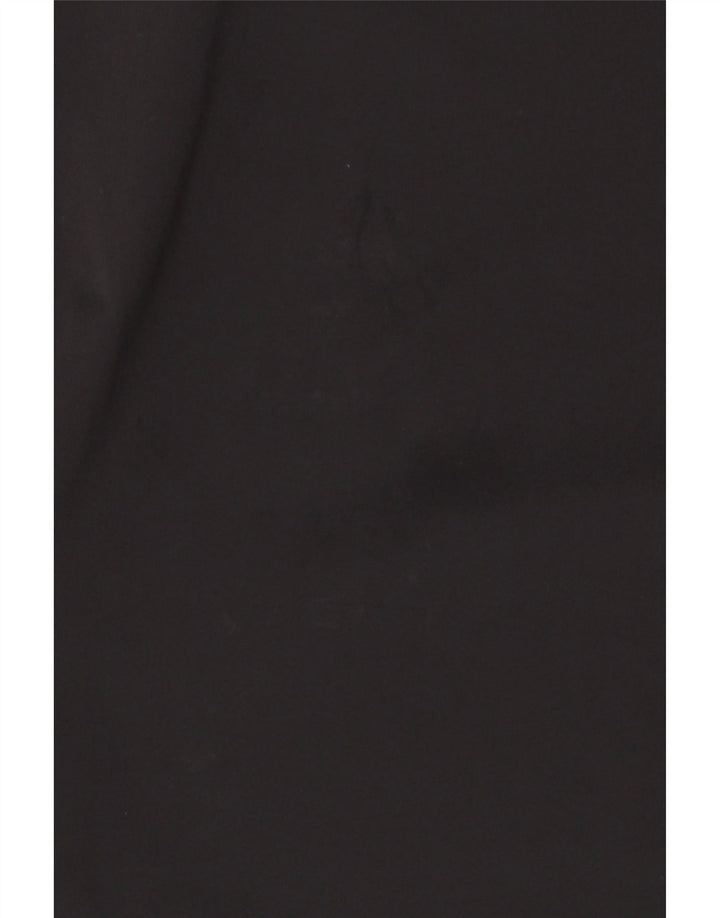 MOUNTAIN WAREHOUSE Herren T-Shirt Top Medium Schwarz Polyamid