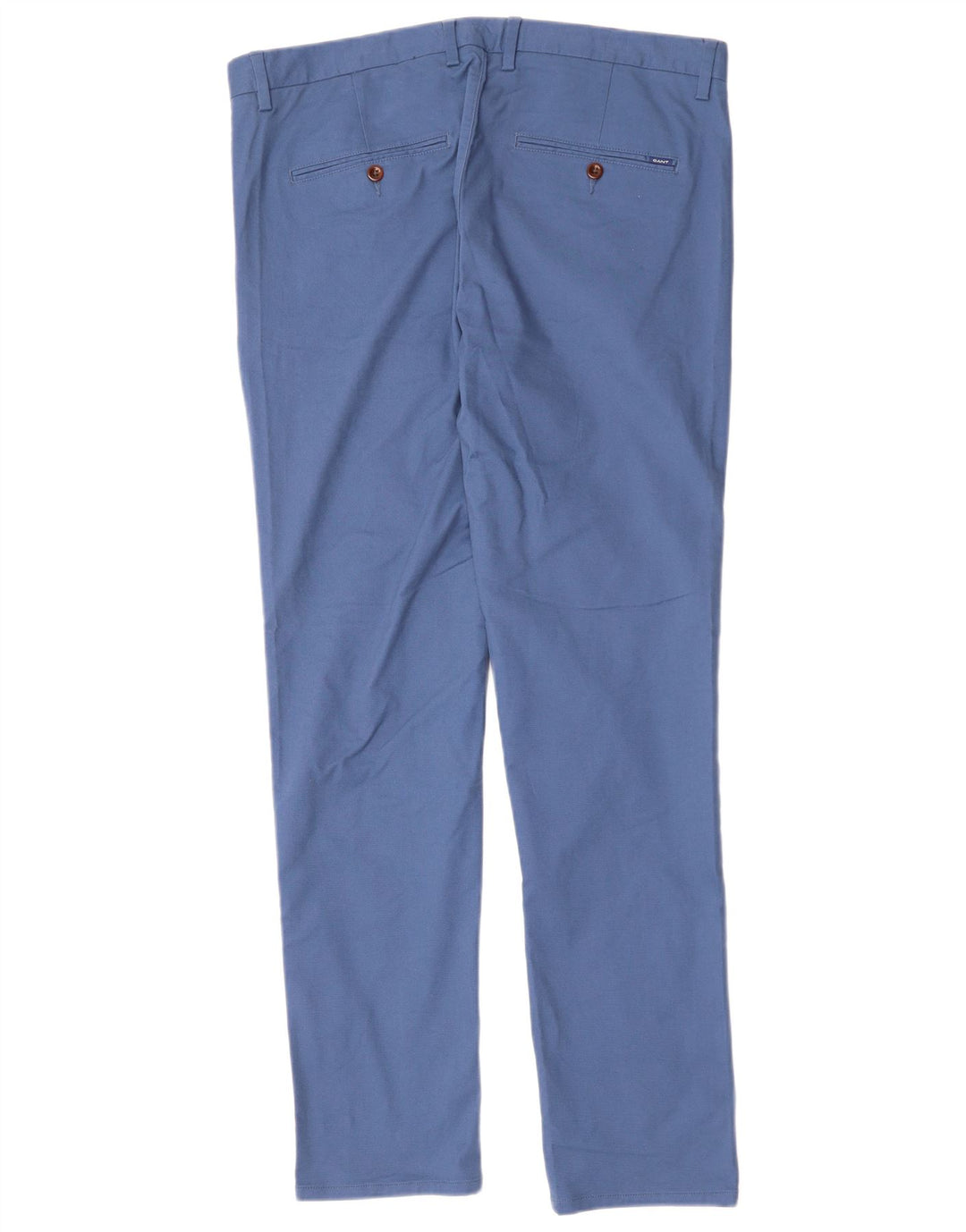 GANT Slim Chino-Hose für Herren, W36, L34, Blau