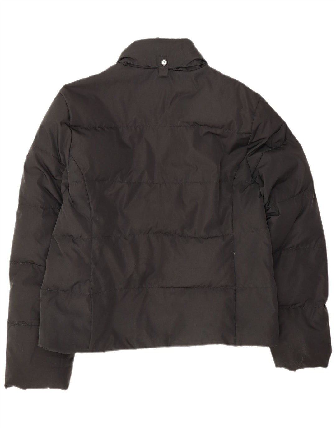 Champion Damen-Jacke mit Kapuze, gepolstert, Größe 46, Schwarz