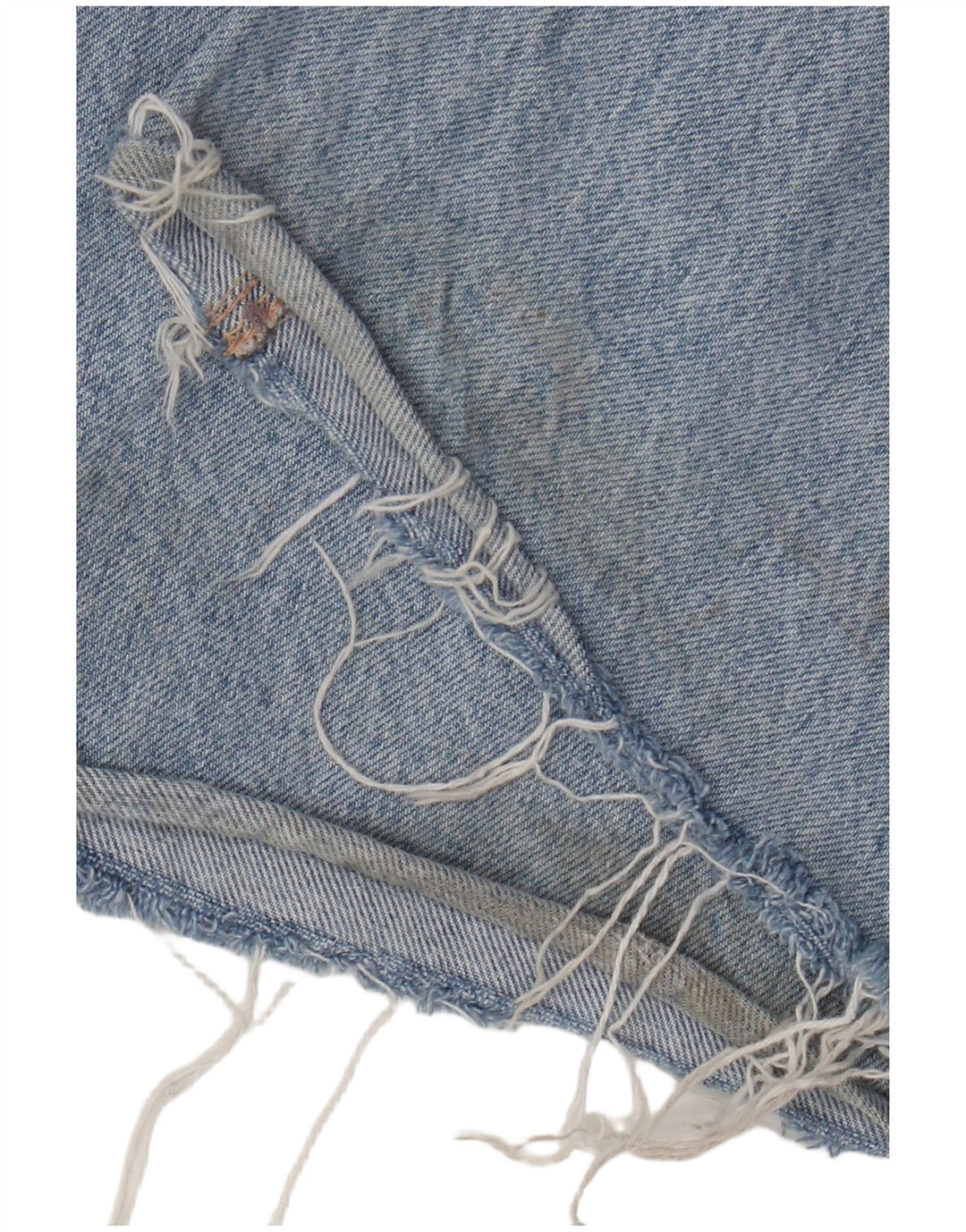 Zara Damen Bootcut-Jeans mit hoher Taille, EU 38, klein, W28, L33, blaue Baumwolle