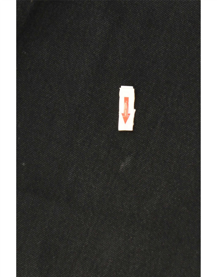 Marks & Spencer Herren Straight Jeans W40 L24 Graue Baumwolle