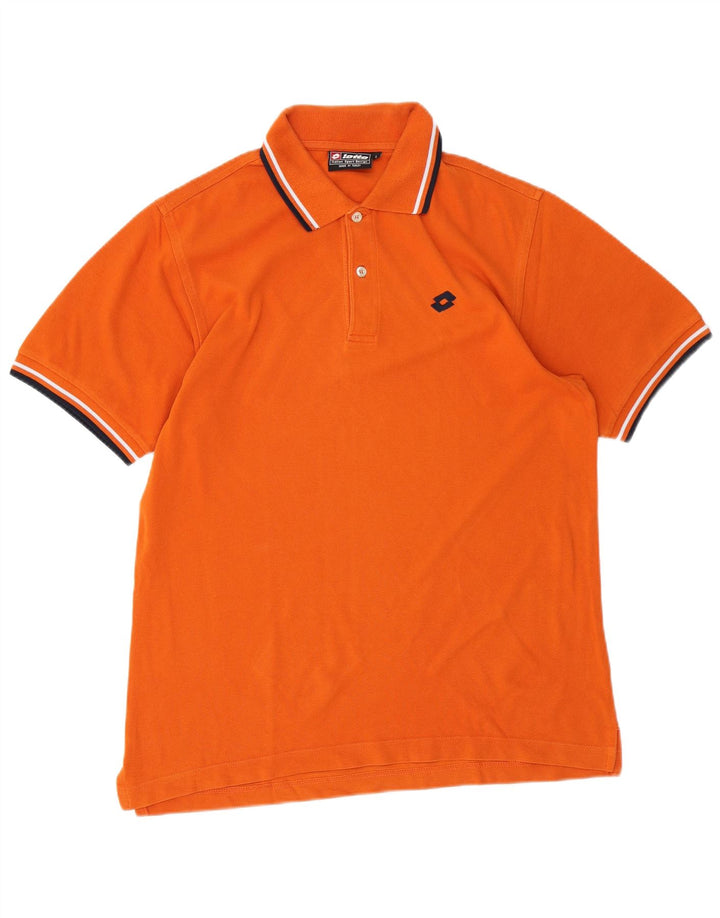 Lotto Herren-Poloshirt, groß, Orange