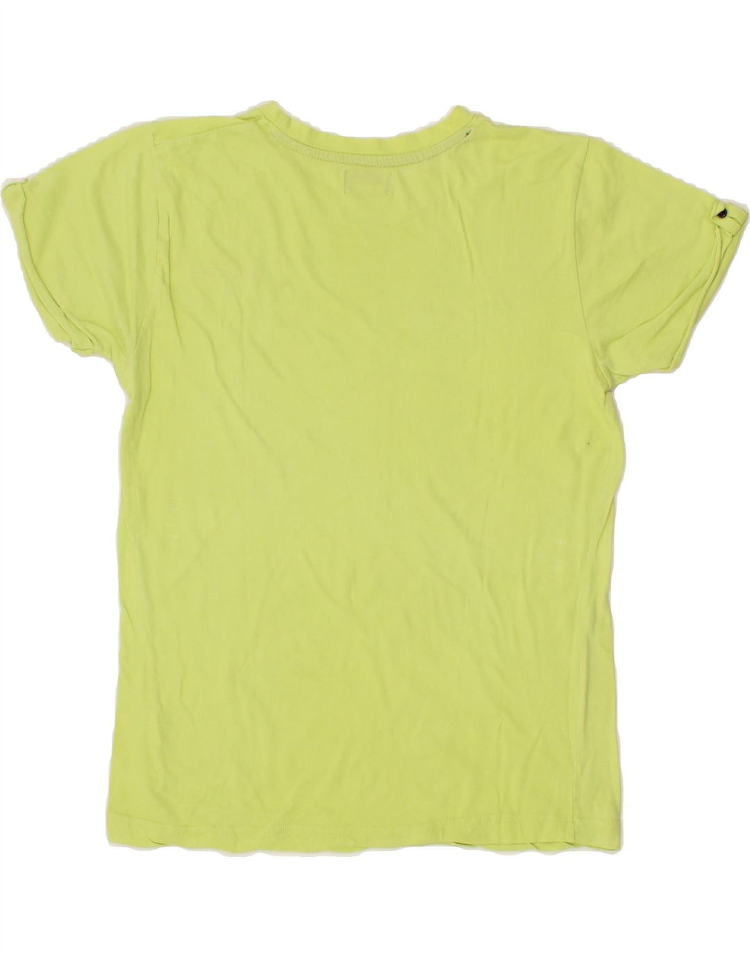 KAPPA Womens T-Shirt Top UK 14 Large Green Vintage Kappa and Second-Hand Kappa from Messina Hembry 
