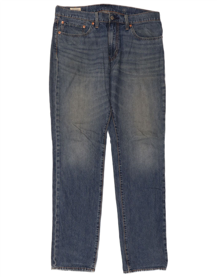 Levi's Herren 511 Slim Jeans W34 L34 Blaue Baumwolle