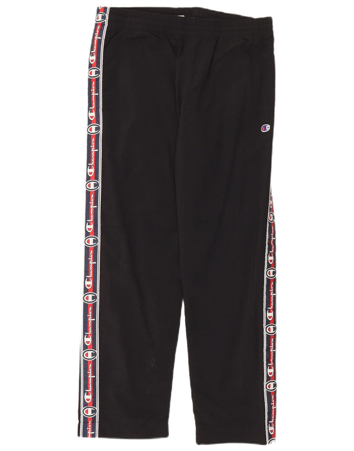 Champion Herren-Trainingshose „Rochester Graphic“, Mittelschwarz, Polyamid