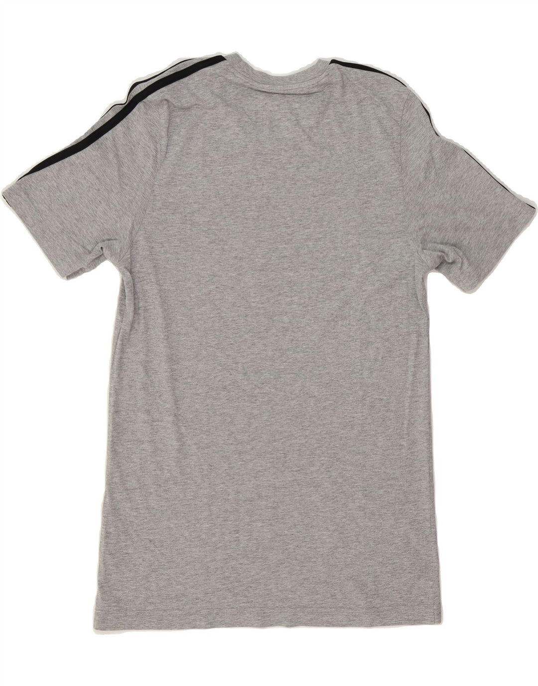 ADIDAS Mens T-Shirt Top Medium Grey Cotton Vintage Adidas and Second-Hand Adidas from Messina Hembry 
