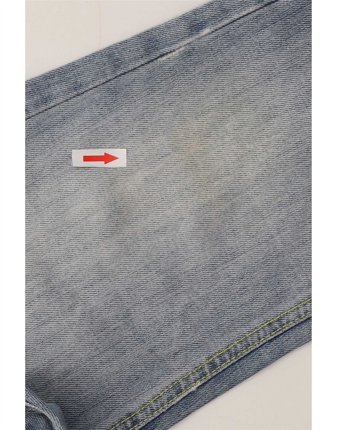 Dondup Damen Cargo Distressed Cropped Jeans W28 L24 Blau