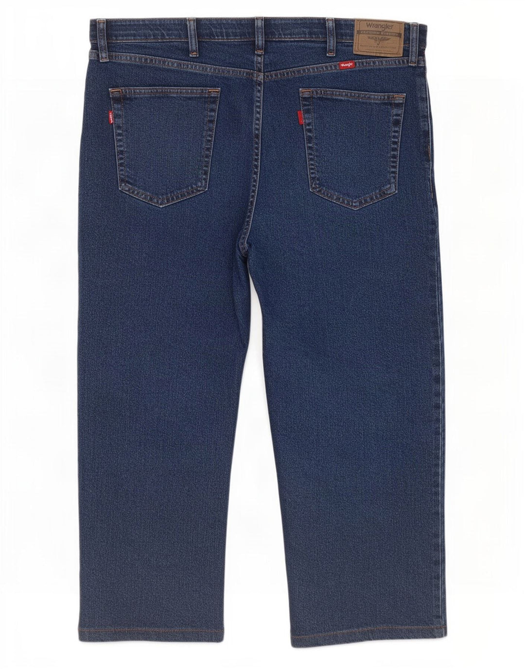 Wrangler Herren-Capri-Jeans mit normaler Passform, W40 L23, marineblaue Baumwolle