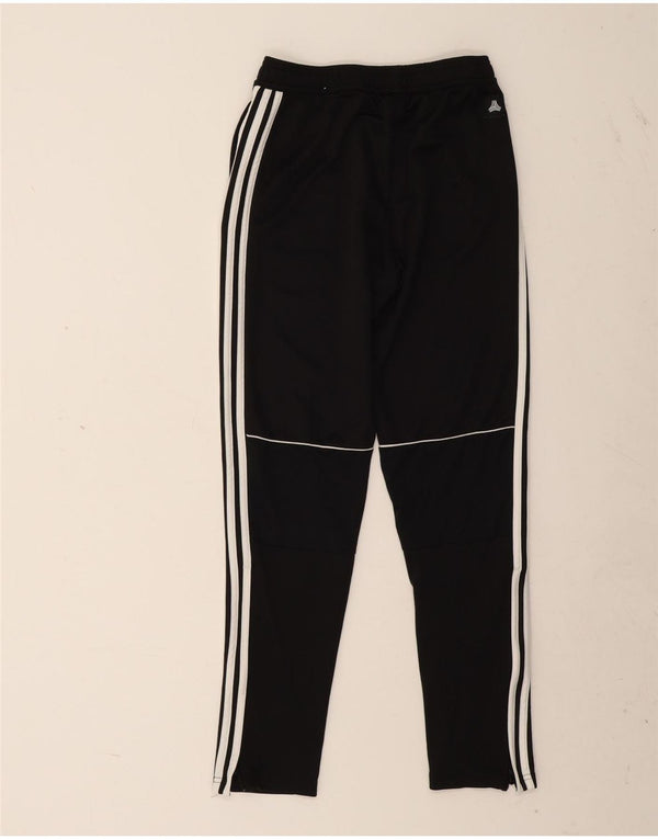 Adidas Trainingshose für Jungen, 13–14 Jahre, schwarzes Polyester