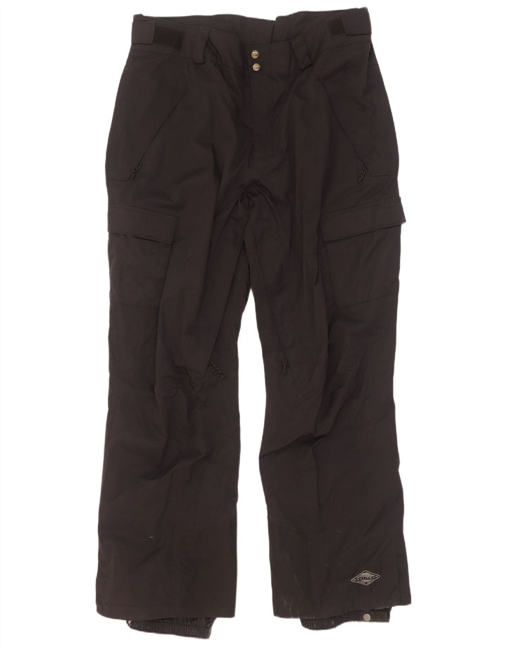 Columbia Herren Omni-Tech Cargo Skihose XL Schwarz Nylon