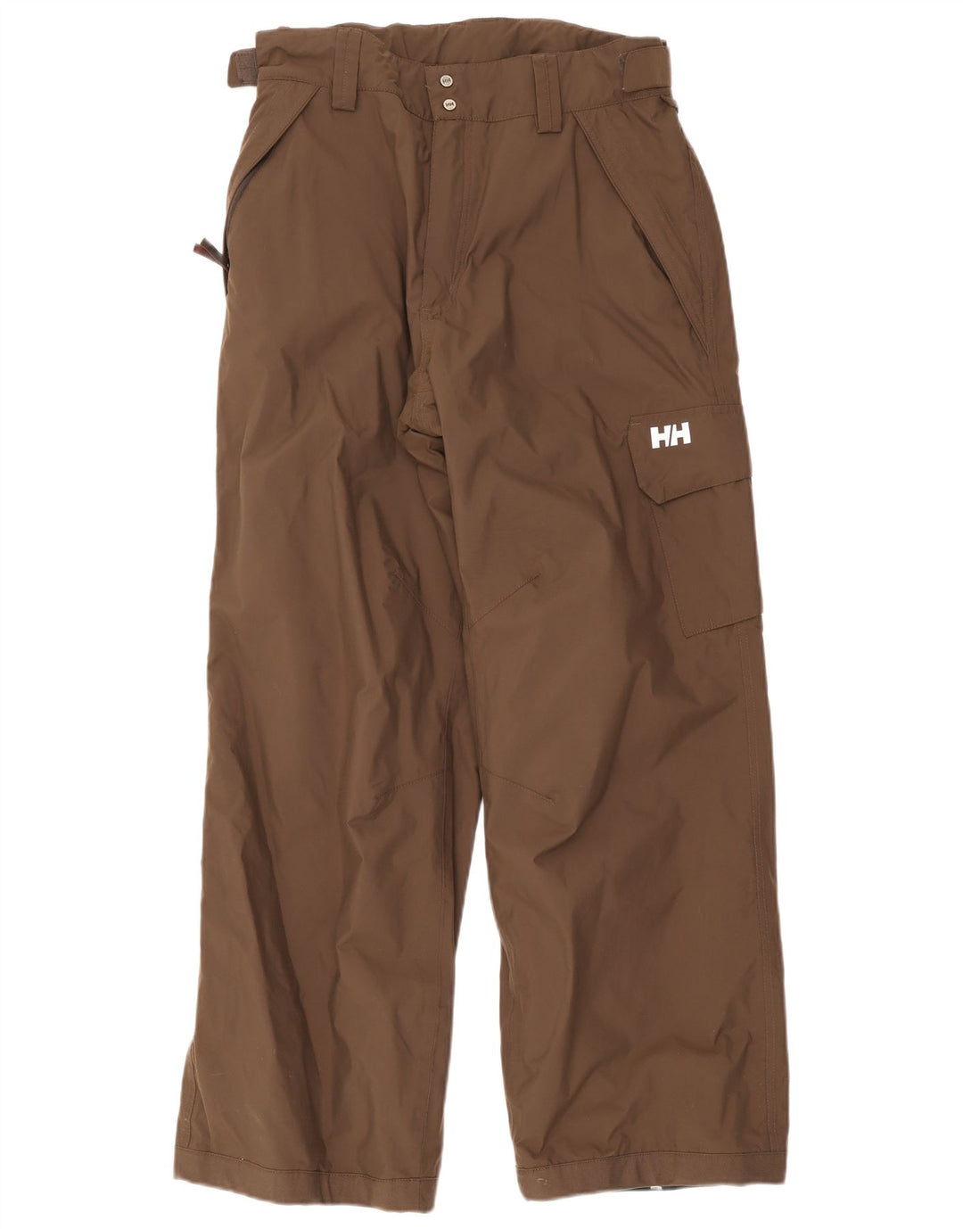 Helly Hansen Gerade Herren-Cargohose, Größe L, W34, L32, Braun, Polyester