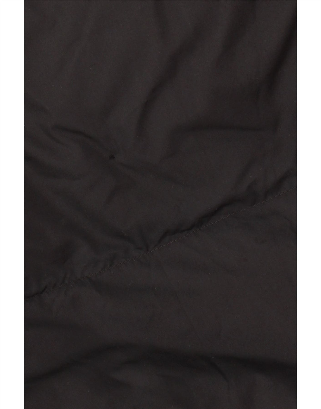 Champion gepolsterter Herrenmantel mit Kapuze, UK 38, mittelschwarz