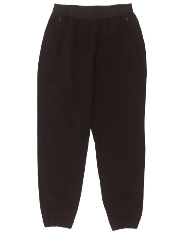 The North Face Womens Tracksuit Trousers Joggers UK 10 Small Black