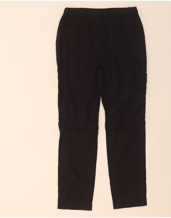 Mountain Warehouse Gerade Cargohose für Jungen, 12–13 Jahre, W28, L26, Schwarz