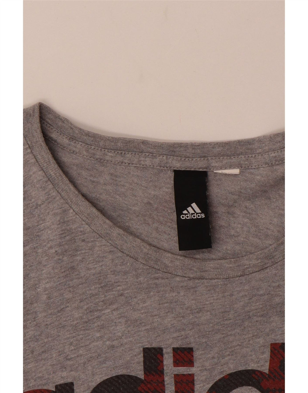ADIDAS Herren Grafik T-Shirt Top Small Grau