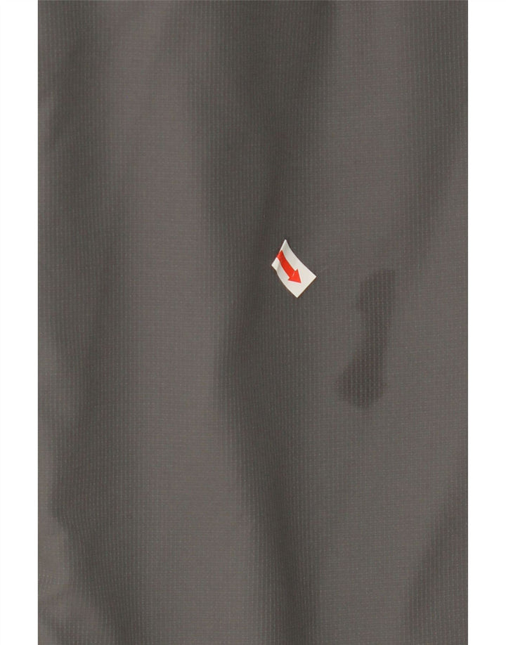 UNDER ARMOUR Herren-Trainingshose aus mittelgrauem Colourblock-Polyester