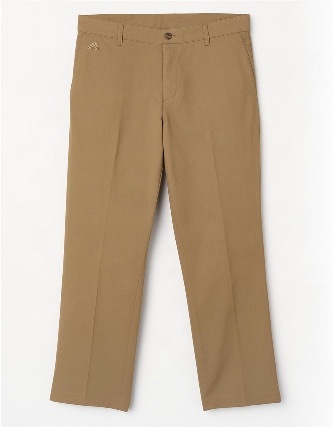 Adidas Herren Climalite Straight Chino Hose W34 L30 Beige Polyester