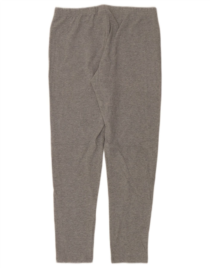 Champion Damen Leggings UK 14 Mittelgrau meliert