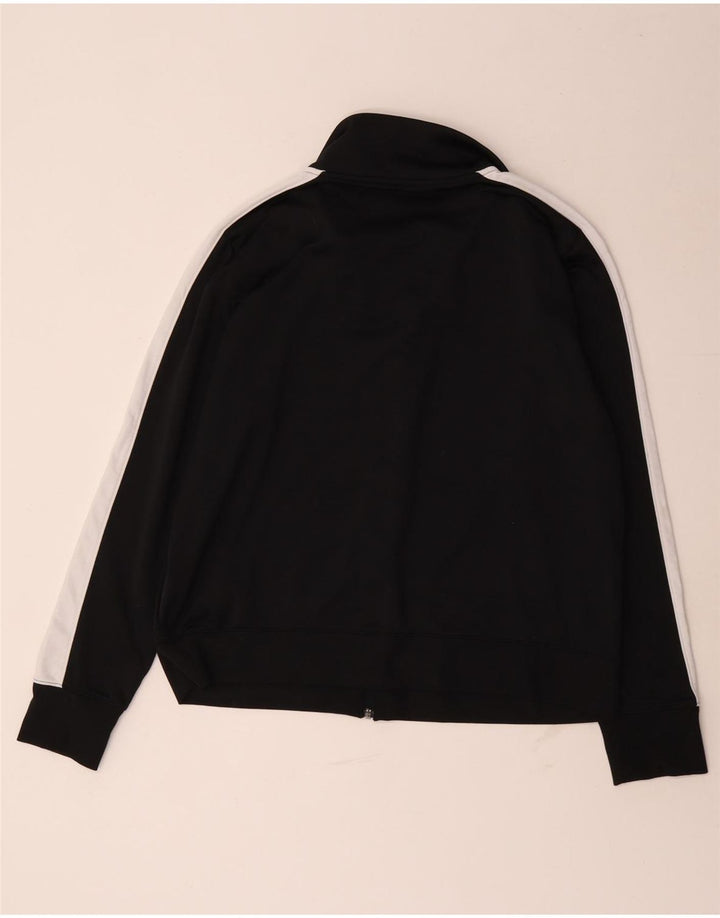 Under Armour Herren-Trainingsanzug-Top-Jacke XL, schwarzes Farbblock-Polyester
