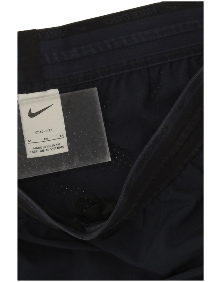 Nike Herren-Dri-Fit-Sportshorts, Mittelgroßes Marineblau-Farbblock-Polyester