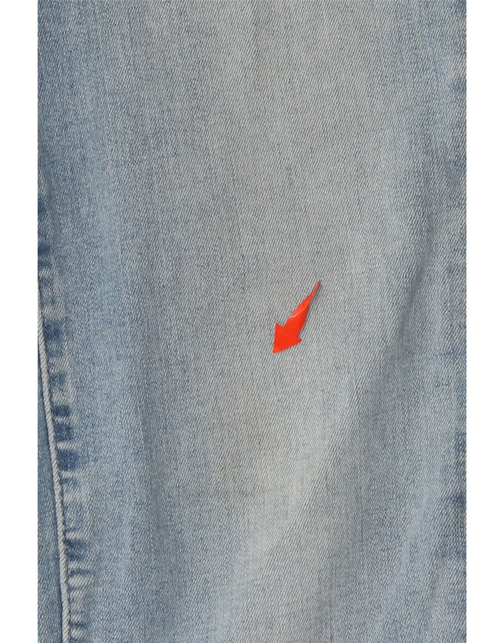 LEVI'S Damen 311 Shaping Skinny Jeans W27 L30 Blaue Baumwolle