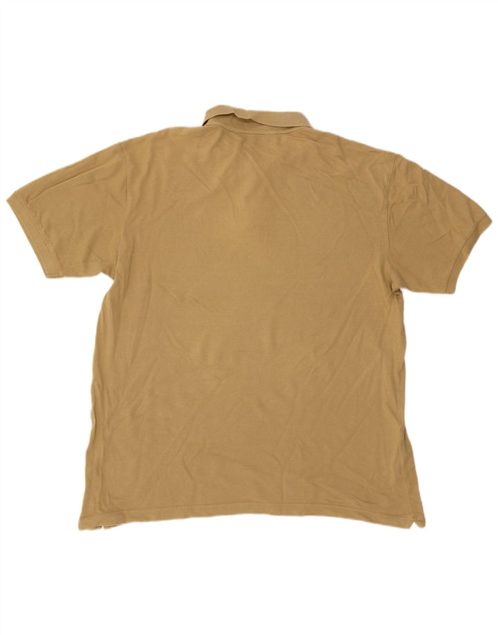 KAPPA Herren Poloshirt 3XL Beige Baumwolle