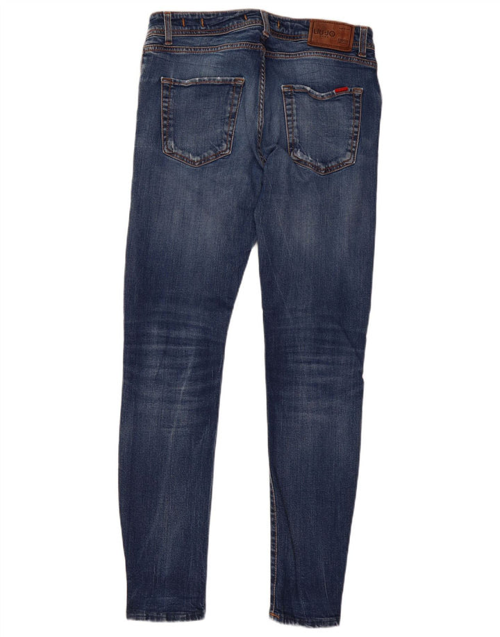Liu Jo Herren Slim Jeans W31 L32 Blau