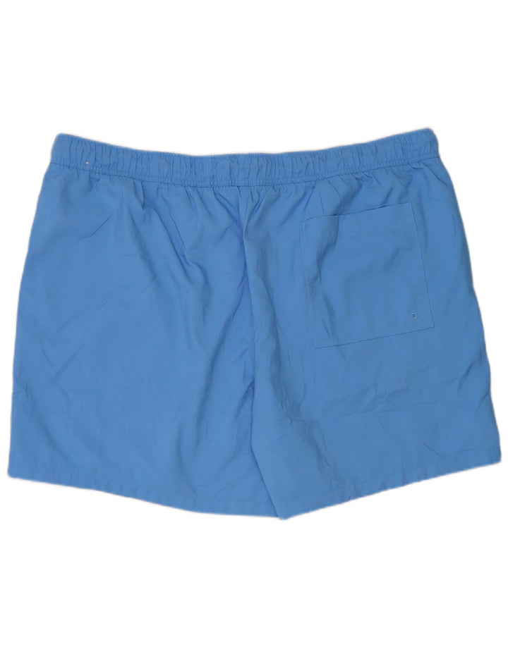 Nike Herren Badeshorts 3XL Blau Polyester