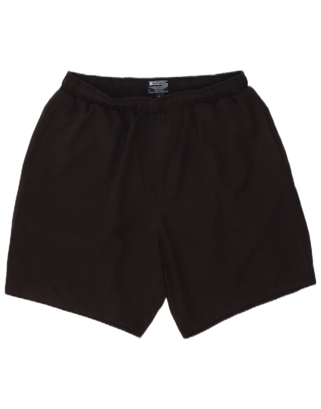 Mountain Warehouse Herren-Sportshorts, Größe L, aus schwarzem Polyester