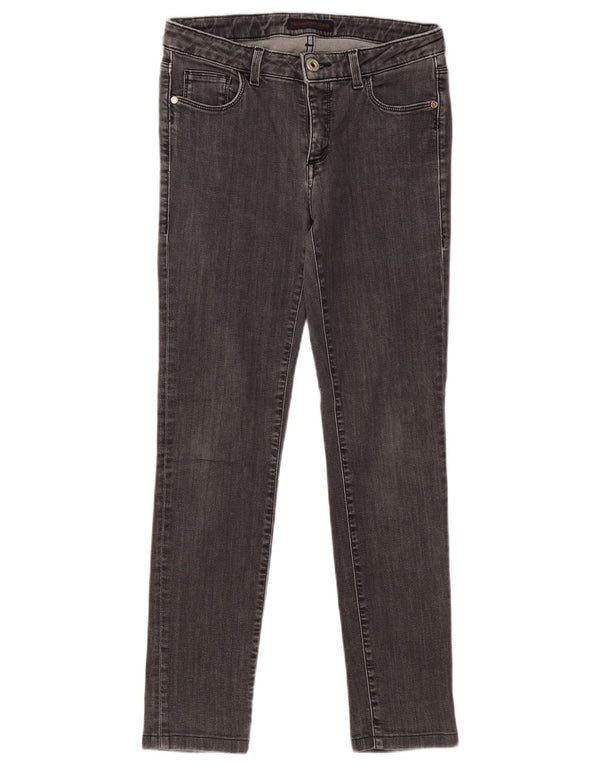 TRUSSARDI Damen Skinny Jeans W28 L28 Grau