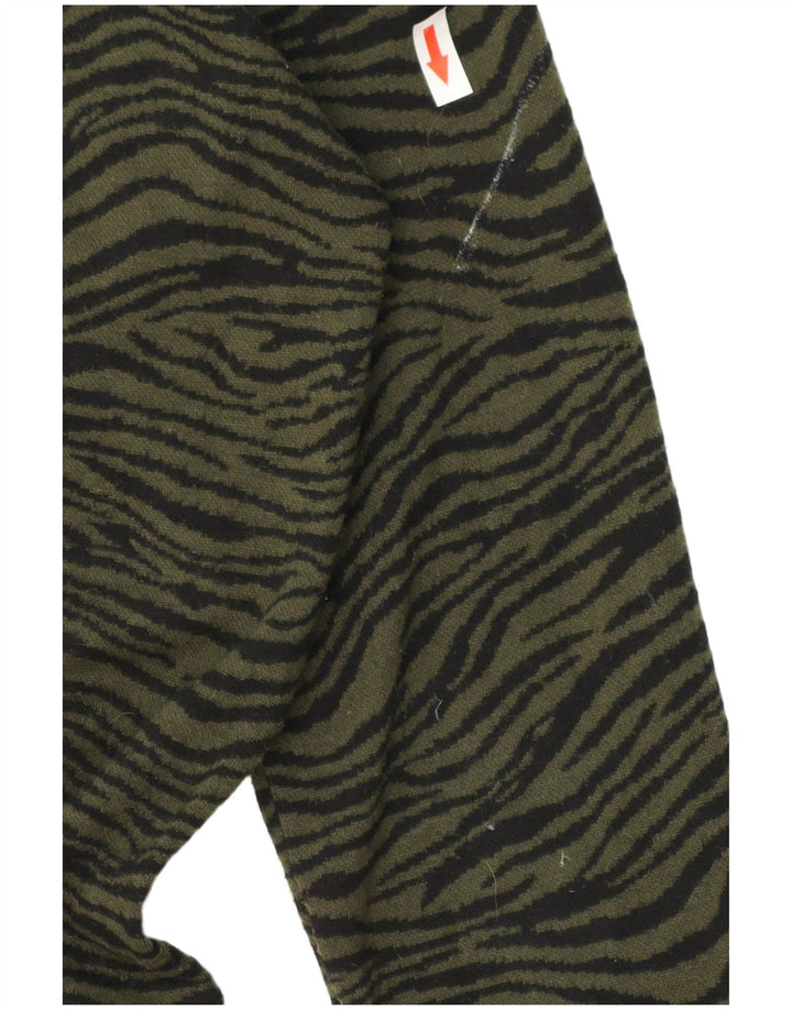 Marks & Spencer Damen Zeltkleid mit langen Ärmeln, UK 12, Mittelgrün