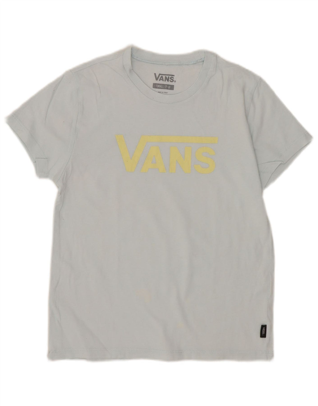 Vans Grafik-T-Shirt für Jungen, 7–8 Jahre, Größe S, Blau