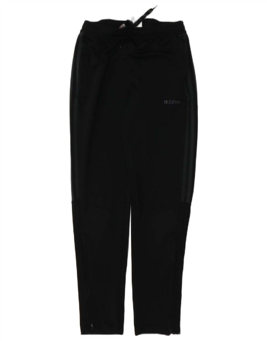 Adidas Jungen Climalite Trainingshose 13–14 Jahre, schwarzes Polyester