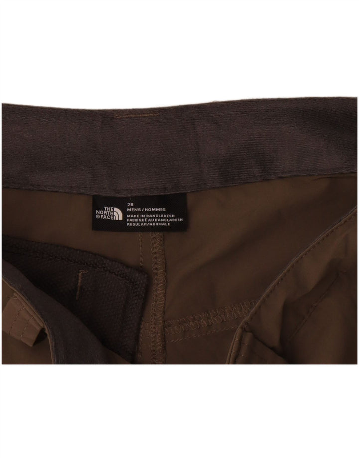 The North Face Herren-Cargo-Shorts, W28, klein, braunes Nylon