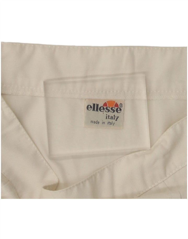 Ellesse Damen Tennisrock UK 8 Small Weiß