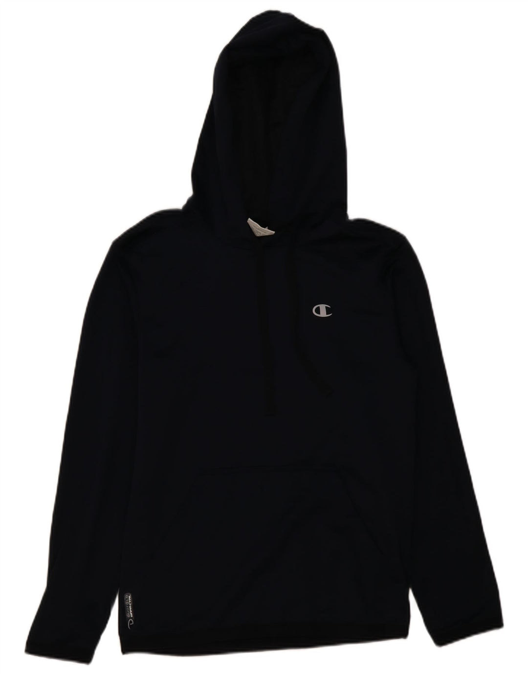 CHAMPION Herren-Kapuzenpullover, klein, marineblau, Polyester